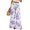 Light Violet, variant on TRUBKH boho pants for women High Waist Wide Leg Pants Floral Solid Long Palazzo Pants Womens Summer Casual High Waist Pant 2025 Beach Vacation Outfits palazzo pants for women womens Blue L