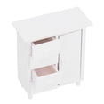 thumbnail image 1 of Muebles De Juguete, Gabinete De Casa De Muñecas De Madera, Gabinete En Miniatura único Y Encantador, Sala De Estar Familiar Para Niños De Interior, 1 of 7