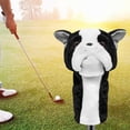 thumbnail image 4 of Golf Club Headcover Cover Driver Woods Long Neck Para 460cc Driver Sunnimix  Cubierta de la cabeza del palo de golf, 4 of 8