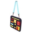 thumbnail image 4 of Activity Board Toy, Tying Shoelace Sensory Board Interesting Portable Zip Button Design  For Toddler For Dementia, 4 of 8