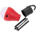 thumbnail image 2 of Linterna LED para acampar oso de fresa paquete de 4 luz de emergencia portátil rojo, 2 of 6