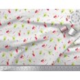 thumbnail image 3 of Soimoi Poly Georgette Fabric Straw & Juice Beverages Fabric Prints by Yard 42 Inch Wide, 3 of 3
