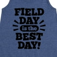 thumbnail image 3 of Instant Message - Field Day Is The Best Day - Toddler and Youth Girls A-line Dress, 3 of 6
