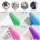 thumbnail image 5 of 12pack A4 Plastic File Folder,expandable A4 Expandable Punched Pockets For A4 Folders,with Snap Clo, 5 of 5