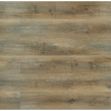 Frontier 7 in. x 48 in. Color Thicket, Luxury Vinyl Plank Flooring (18.