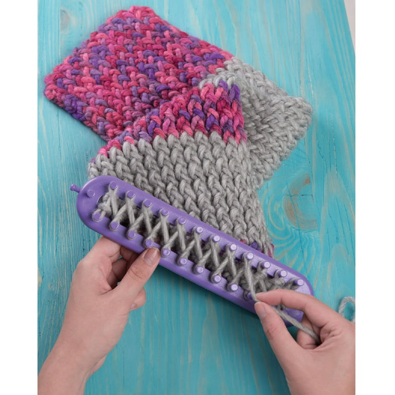 Make It Real Cozy Hands Scarf Knitting Craft Kit Kids 
