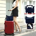 thumbnail image 4 of Duryarhall Multi-pocket Single Shoulder Travel Bag Lightweight Messenger Bag For Women & Men, 4 of 5