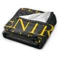 thumbnail image 2 of Centre College Logo Fleece Blanket, Very Soft Microfiber Flannel Blanket for Couch Warm and Cozy for All Seasons, 2 of 6