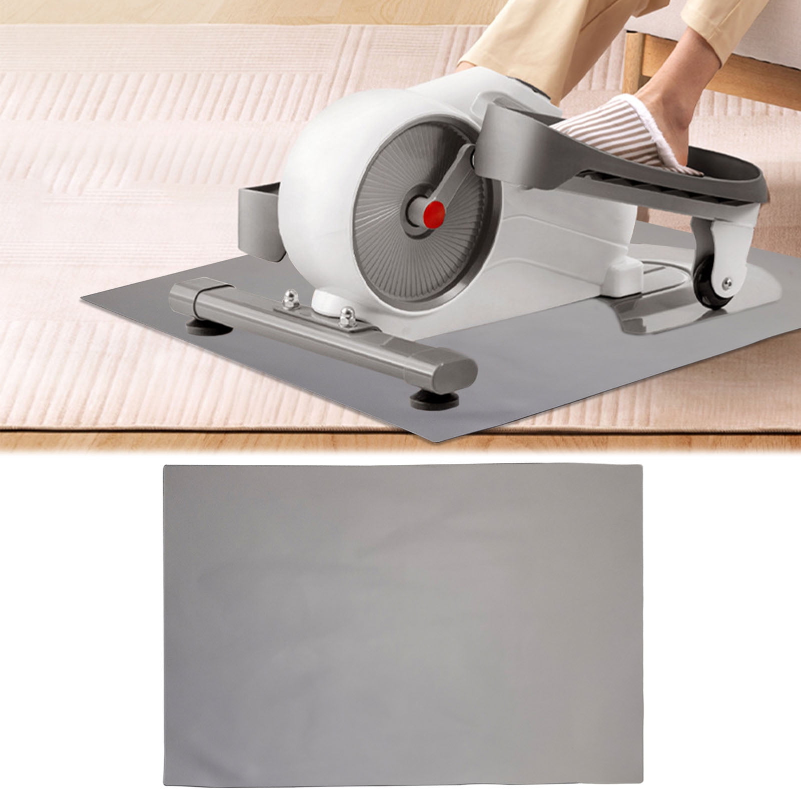 Elliptical mat discount