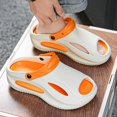 thumbnail image 4 of Men's Shower Slippers Bathroom Sandals Non Slip Pillowcases Beach Sandals Easy To Clean, 4 of 5