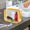 Yellow YE, variant on Latrodar Multifunctional Transparent Cosmetic Bag, Colorful Portable Storage Bag For Traveling Accessible, Quick And Easy To Use, For Easy Storage And Travel
