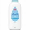 Johnson's Baby Powder, Soothing Aloe & Vitamin E, 15 oz (6 pack) (Bundle)