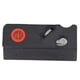 thumbnail image 2 of Wood Chamfer Plane Professional Woodworking Hand Planer for Quick Edge Planing Radian Corner Trimming Black, 2 of 4