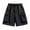 Black, variant on Youmylove Leisure Mens Shorts Cargo Shorts Men's Summer Ice Silk Loose Trend Casual Sports Summer Tactical Pants