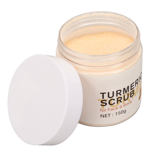 Crema Facial de Cúrcuma, reparación de Piel iluminando crema Hidratante para la Cara Blanqueadora para Mujeres