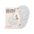 thumbnail image 5 of Kitsch Super Absorbent Microfiber Hair Towel Wrap, Micro Dot, 1 Count, 5 of 13