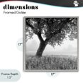 thumbnail image 4 of Stupell Industries Traditional Tuscan Morning Oak in Mist Gray Framed Giclee Art, 17 x 17, by Chip Forelli, 4 of 8