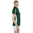 thumbnail image 2 of Russell Athletic Women's Contrast Shoulder Three Button Polo Shirt, 2 of 3