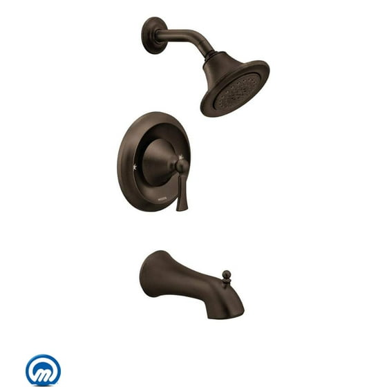 Moen T4503 Wynford 2 5 Gpm Tub And Shower Trim Only Com