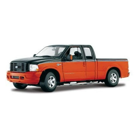 2007 Ford F-350 Harley-Davidson Color: Black / Orange