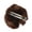 ight brown, variant on Qliuoazw 2 Pcs Sweet Baby Girl Curl Natural Hairpiece Clip Wig Hair Ring Bun