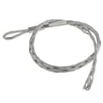 thumbnail image 4 of Malla De Alambre Del Cable De 4 Pies Que tirarere Del Apretón Para 2.7-3.7inch Diámetro Aislado Alambre, Ojo Flexible Yotijar Agarre de tracción de cables, 4 of 8