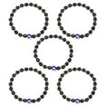 thumbnail image 2 of Pulsera de mal de Ojo ANGGREK de 6MM, 2 of 8