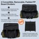 thumbnail image 5 of Bolsa de viaje Bagenerous 110 L/140 L, ampliable con ruedas de 32 pulgadas, 5 of 8