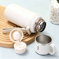 thumbnail image 6 of 2 In 1 Stainless Steel Vacuum Insulated Bottle with Lidded Cup, Insulated Tumblers with Handles, 316 Stainless Steel Water Bottle, Keeps Drinks Hot & Cold for Travel, 6 of 8