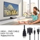 thumbnail image 2 of Kuymtek VGA a HDMI-Compatible+3.5 Conector de audio+Adaptador USB PC HDTV Cable convertidor de video, 2 of 8