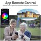 thumbnail image 4 of Tuya Smart Home Bluetooth RGB Dimmable Downlight Colorful Spot LED Lamp, 4 of 5