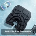 thumbnail image 3 of Abbraccia Set de protección para esquí, almohadilla pélvica, rodilleras, coderas, muñequeras, todo uso, correas ajustables, 3 of 6