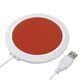 thumbnail image 1 of Bewildely Posavasos de aislamiento eléctrico resistente al calor de PU, posavasos USB para taza caliente, almohadilla calentadora, dispositivo de Electrodomésticos No.1 Bewildely HA024413-01, 1 of 4