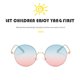 thumbnail image 4 of Jumpingount Gafas de sol para niñas, almohadilla para la nariz transpirable polarizada portátil, gafas lavables a la moda a prueba de sol, gafas para Cadenas y cordones para anteojos rojo gris Jumpingount AP011614-03, 4 of 6