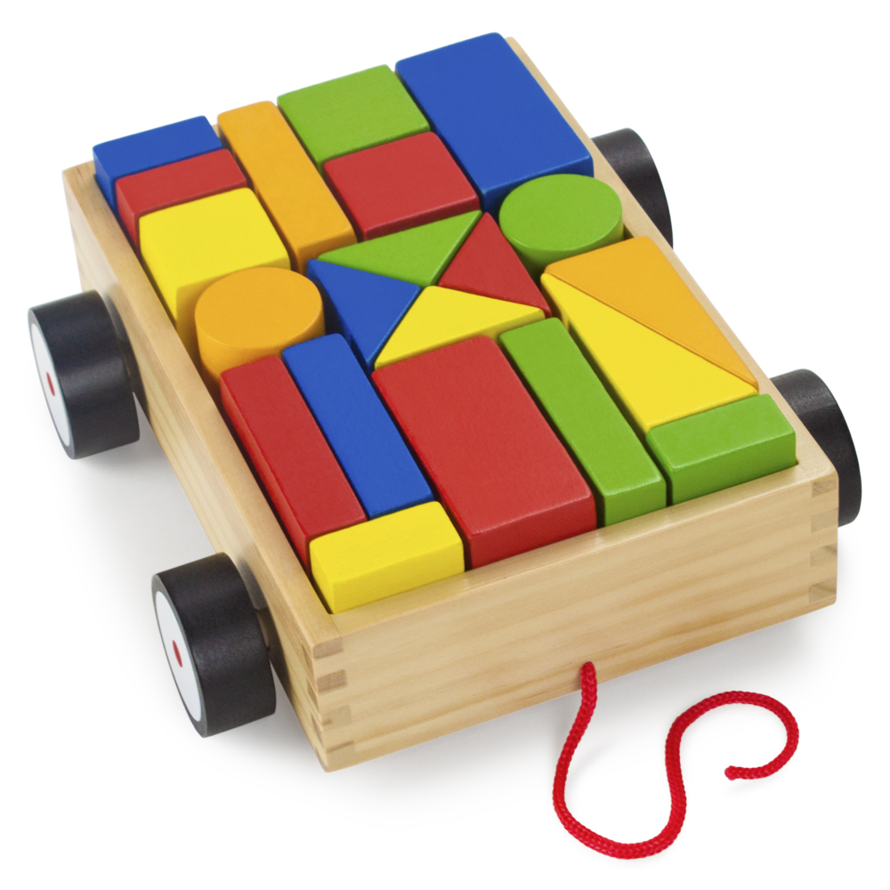 classic wooden blocks