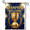 D, variant on XaaKee Garden Flags, Champion Goal Award Prize Garden Flag, Double-sided High-quality White Linen Yard Flags For Outside, Victory Celebration Decor 12x18Inch