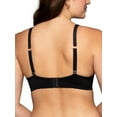 thumbnail image 3 of Women's Vanity Fair 78165 Effortless Comfortable Support Underwire Bra (Midnight Black Lace 38C), 3 of 4
