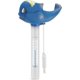 thumbnail image 1 of Termómetro flotante para piscina, termómetro de temperatura del agua con cable y desayuno para todas las piscinas exteriores e interiores, spas, acuarios, jacuzzi, estanques de peces (ballen, 1 of 5