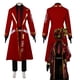 thumbnail image 2 of Uniforme de la compañía Limbus, disfraz de Dante para cosplay para mujeres y hombres, pantalones y abrigo, accesorios para Halloween, fiesta de carnaval, traje con devolución gratuita, 2 of 4