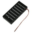 thumbnail image 3 of 2X New Plastic 8 x 1.5V AA 2A CELL Battery Holder Storage Box Standard 12V Case with Lead Wire, 3 of 5