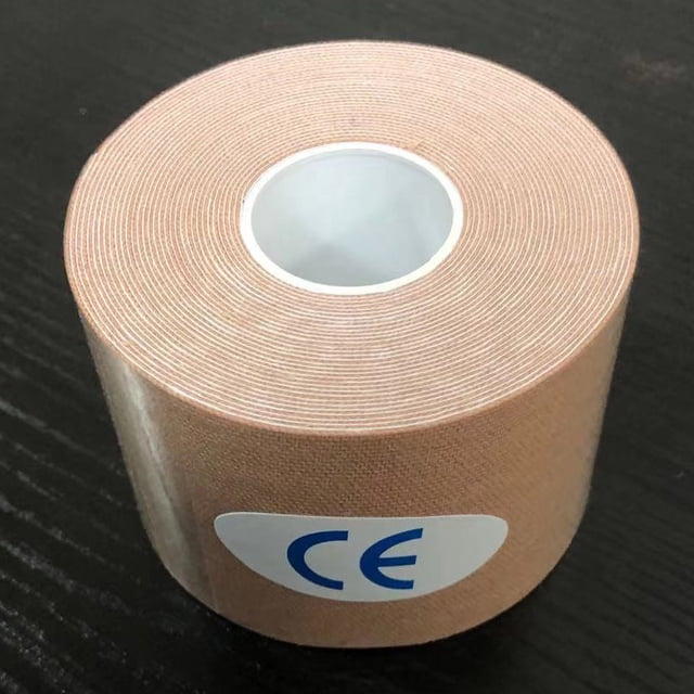 Parche de efecto interno muscular deportivo de algodón Parche elástico para músculos Parche de vendaje elástico para fitness Parche de tiras Parche para el dolor de rodilla