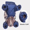 thumbnail image 6 of Winter Warm Dog Jacket for Large Dogs Waterproof Big Dog Jumpsuit Clothes Labrador Doberman Coat Clothing for Medium Large Dogs (Navy Camouflage,Size 28), 6 of 7