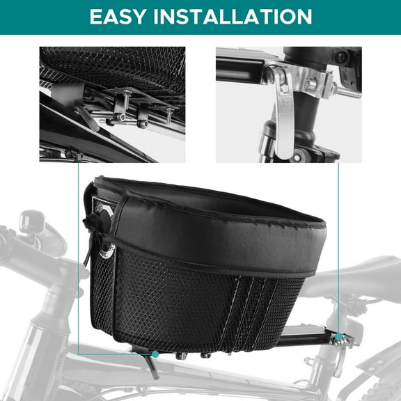 Bike Basket,Bike Mountain Bike Portable Cat And Bike Portable Cat And Carrier Bike Cat And Carrier Mountain Bike Portable Safety Carrier Bike With Bike With Liner Black Type A