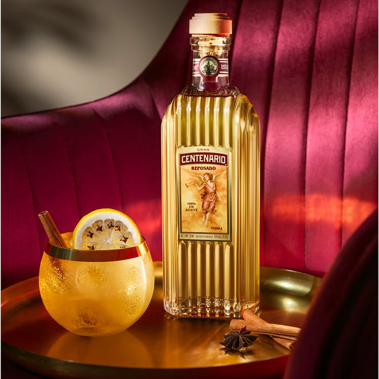 Gran Centenario Reposado Tequila, 40% ABV, 80 Proof, 1 Count Gran Centenario Reposado Tequila, 40% ABV, 80 Proof, 1 Count