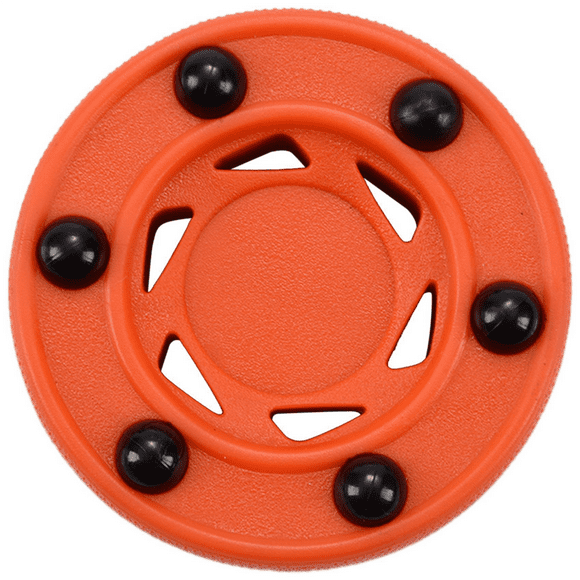 2X Hockey Abs Practice Puck for Ice Hockey Training
