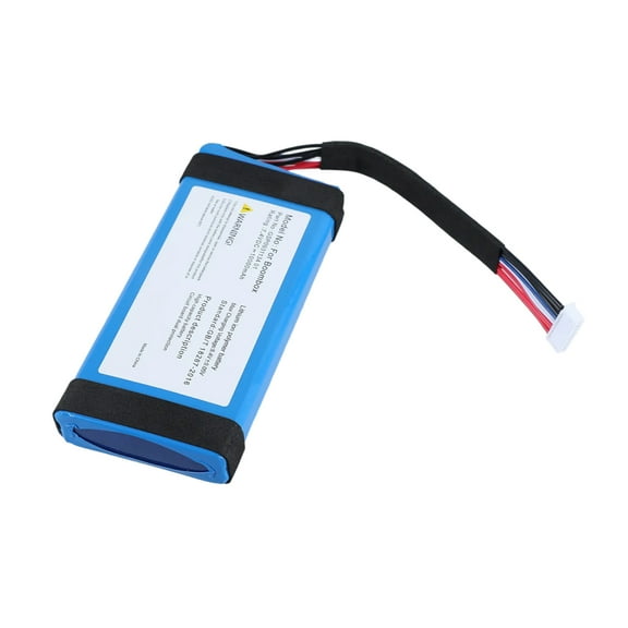 High Capacity 10000mAh Lithiums for Boombox1 Portable Speakers Long Playtimes
