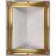 Picture Frame 20 x 24 inch Antique Ornate Baroque Wood (No Glass and