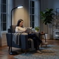thumbnail image 5 of Lavish Home 63-Inch Adjustable Floor Lamp (Black), 5 of 6