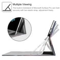 thumbnail image 3 of Fintie Portfolio Case for 12.3 Inch Microsoft Surface Pro 7, Surface Pro 6, Surface Pro 5, Surface Pro 4, Pro 3 - Business Cover with Pocket, Compatible with Type Cover Keyboard, 3 of 7