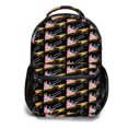 thumbnail image 2 of Mochila escolar yangshaomei 17 pulgadas estampado de conversación de moda, 2 of 4
